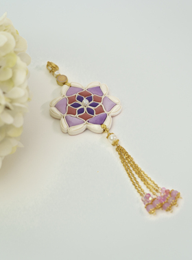 2025馥棠非遗手工盘扣压襟