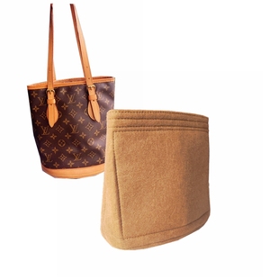 包中包内胆包适用于Lv中古菜篮子水桶圆桶包内衬收纳整理定型包撑