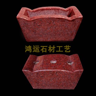 大理石香炉门口土地财神大理石香座门官土地福神拜神神位云石香炉