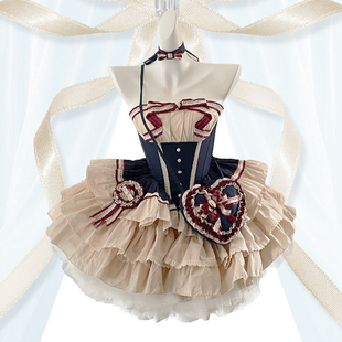 【出租】高定如心白雪姬小偶像迪士尼在逃白雪公主成人礼生日礼裙