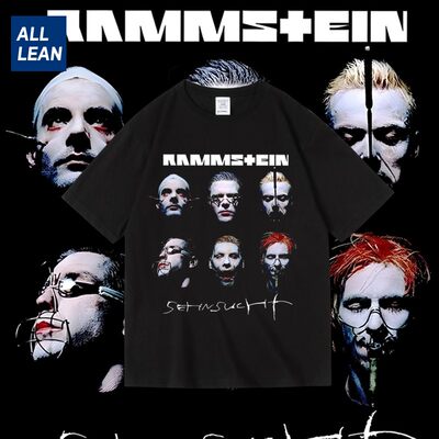 纯棉T恤男夏季潮牌短袖