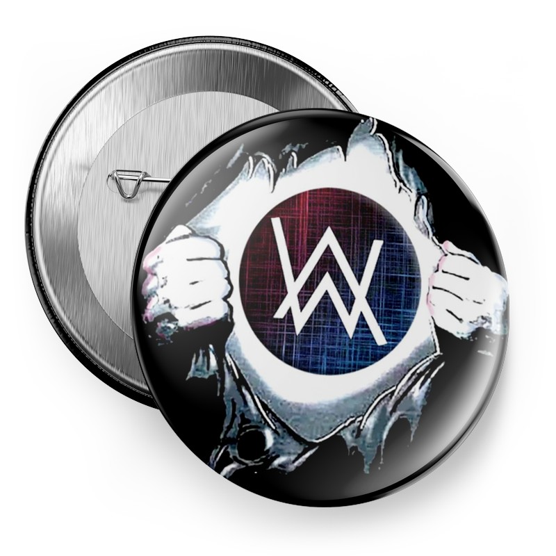alenwalker吧唧微章图章磁冰箱贴