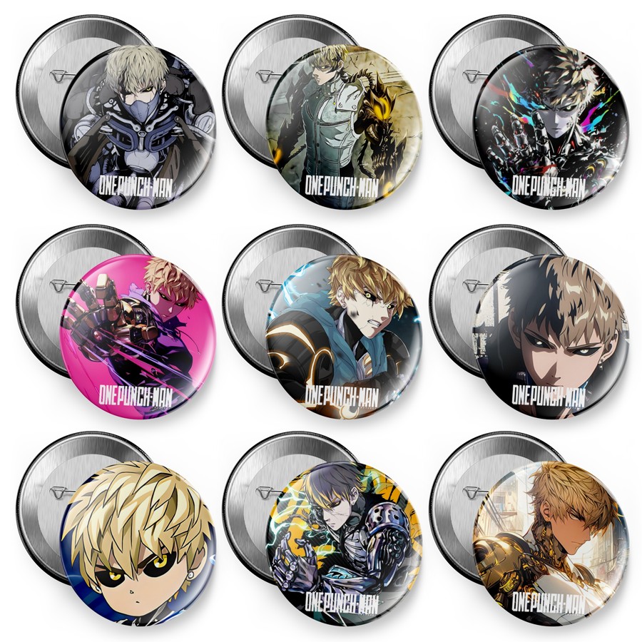 杰诺斯吧唧胸章谷子包挂件冰箱贴