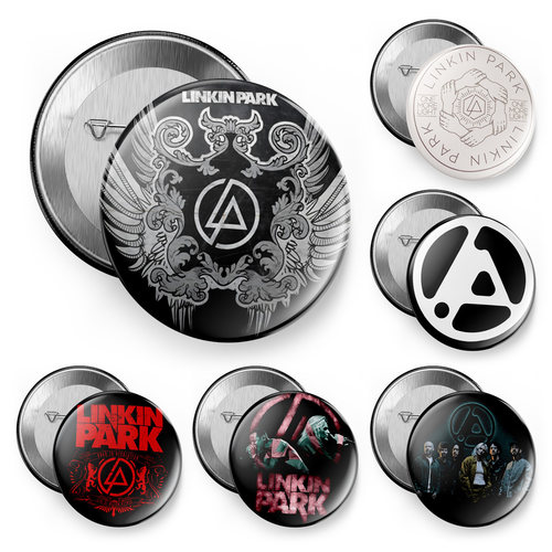 linkinpark微章胸章挂件磁冰箱贴
