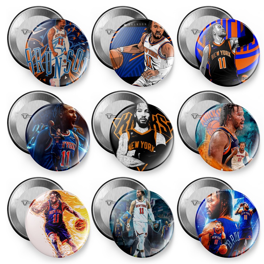 杰伦布伦森吧唧胸章挂件磁冰箱贴