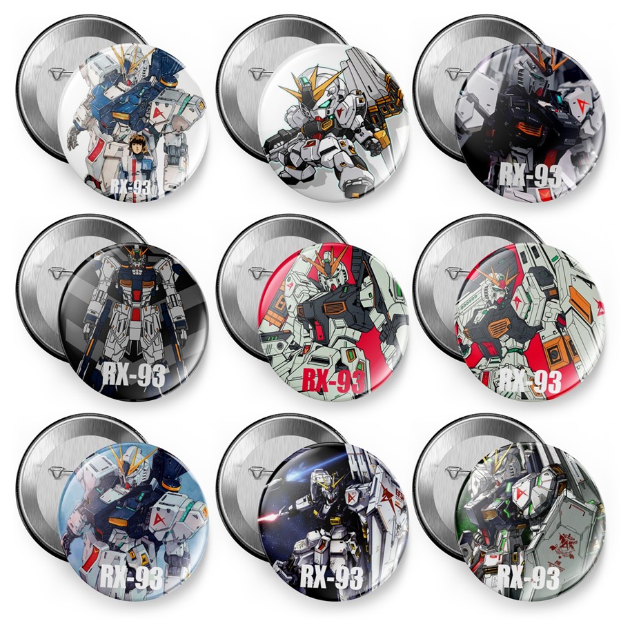 高达机动战士吧唧胸章书包挂件