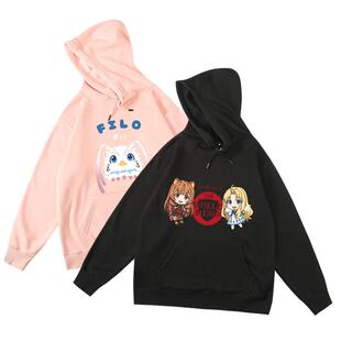 日系卡通动漫二次元盾之勇者成名录菲洛鸟周边连帽衫卫衣秋冬男女