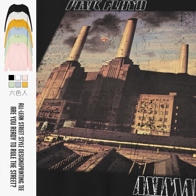 摇滚欧美平克佛洛依德暗面圆领