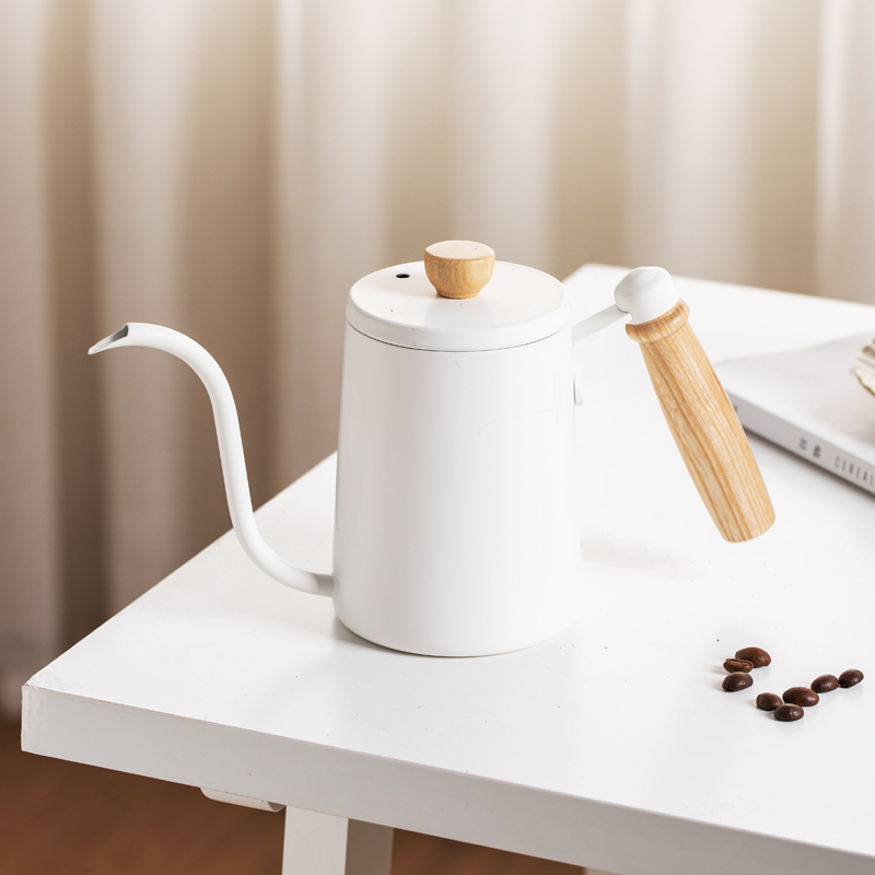 欧烹手冲咖啡壶温度计304