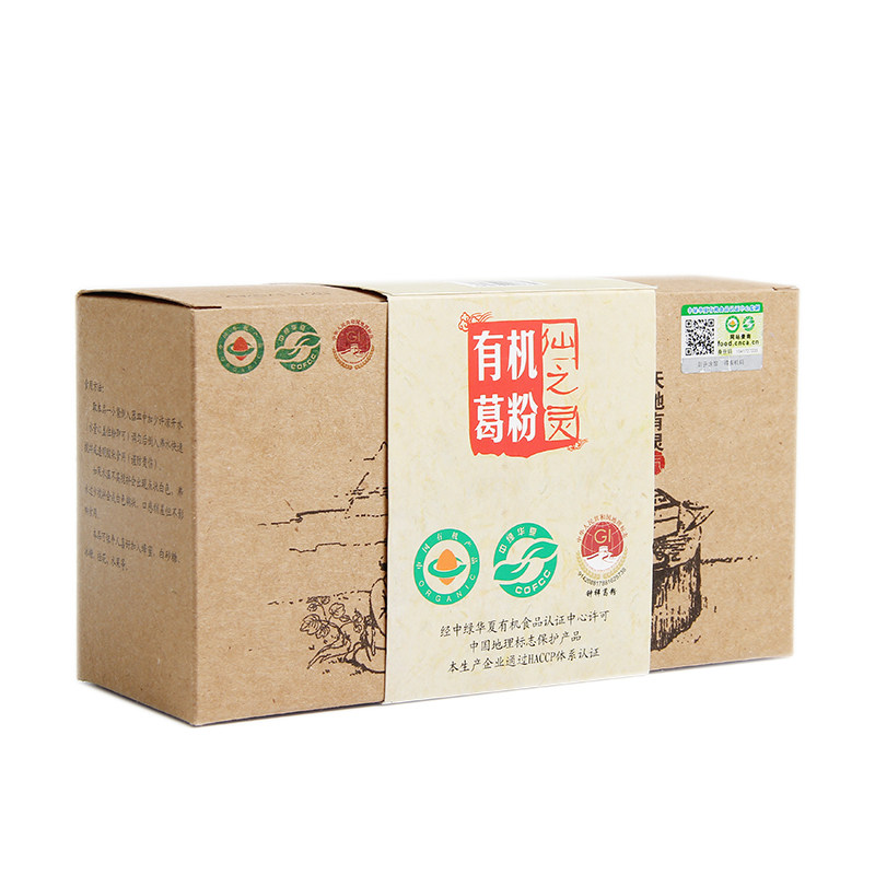 仙之灵有机葛根粉钟祥
