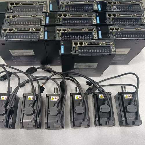 议价 汇川400W伺服驱动器SV610PS2R8I 配套电机MS1 可维修
