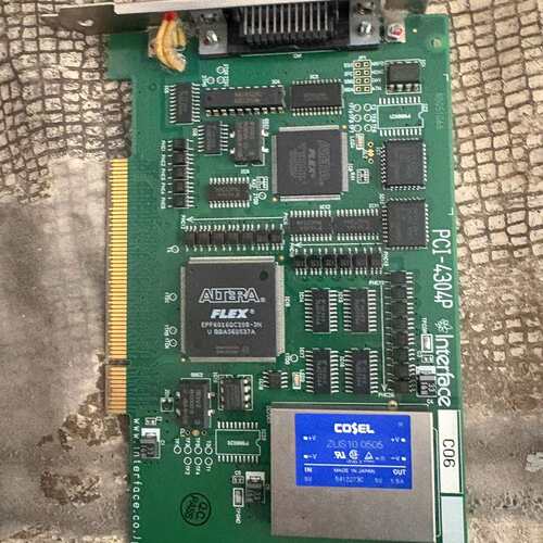 议价Interface PCI-4304P GPIB采集卡可维修