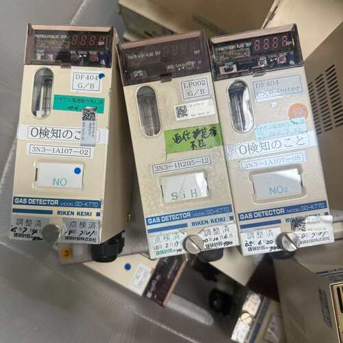 议价RIKEN KEIKI理研GD-K77D气体探测器，型号齐全可维修
