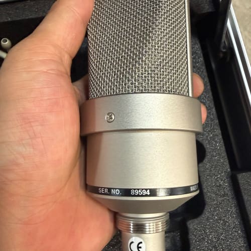 议价 【诺音曼NEUMANN TLM103】德国原产，，带原可维修