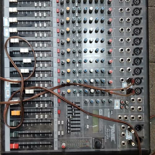 议价 TOJIE PO-12FX专业调音台，12路输入，带均衡和U可维修