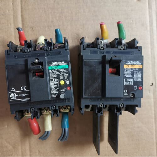 议价 漏电开关EA103C 100A可维修