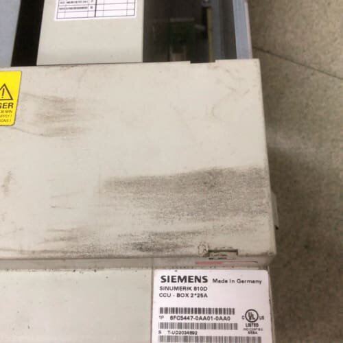 议价810D CCU-BOX。6FC5447-0AA01-可维修