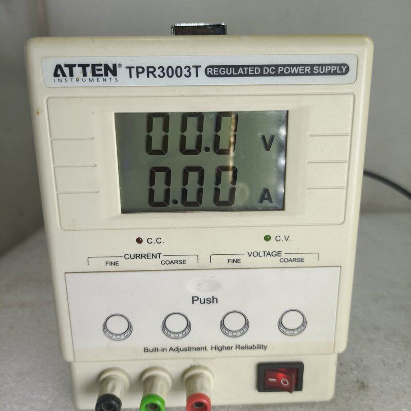 议价ATTEN安信泰TPR3003T电源 30V3A电源可维修