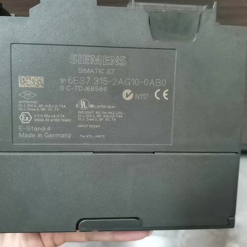 议价315-2AG10 ，实物图片，有的老可维修