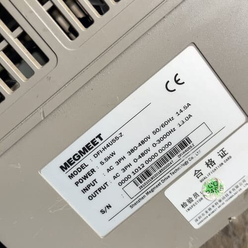 议价 麦格米特变频器DFI-H4U55-Z 5.5KW/看实图交易可维修