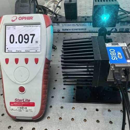议价COHERENT OBIS 488-100 LS相干激光器，可维修