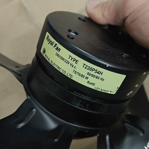 议价ROYAL FAN T230P54H可维修
