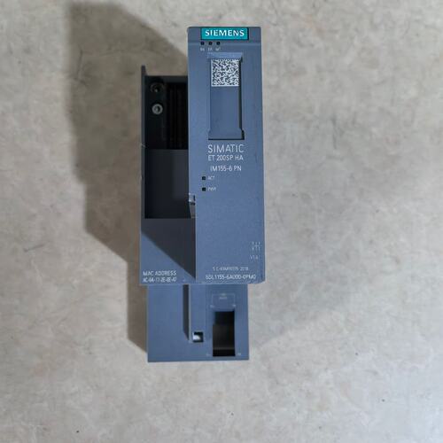 议价ET200S模块IM155-6PN接口模块 6DL11可维修