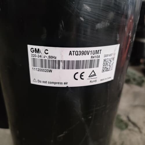 议价 美芝定频压缩机 ATQ390V1UMT，几乎，无可维修