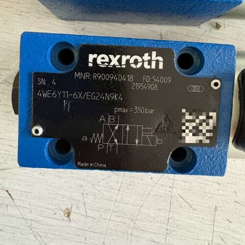 议价 R900940418 4WE6Y11-6X/EG24N9K4可维修