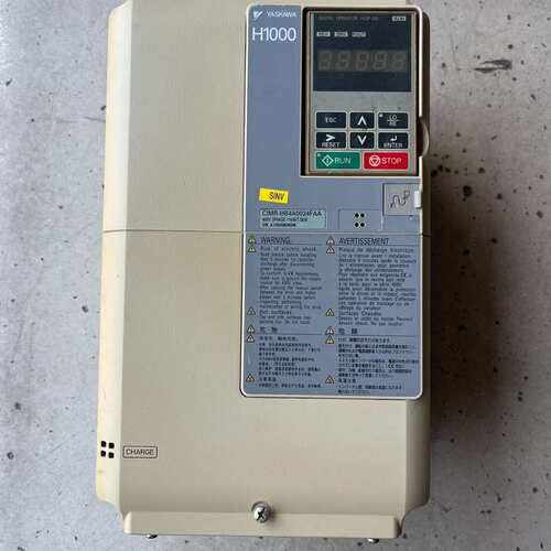 议价安川H1000变频器7.5KW/11KW HB4A0024F可维修
