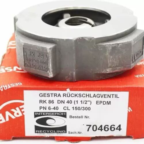 议价 GESTRA RK 86 DN 40（1/2英寸）EPDM 可维修