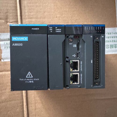 议价AM630-CPU1608TP 汇川PLC主机带电源 AM6可维修
