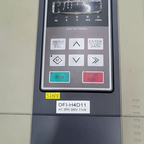 议价 麦格米特变频器 DFI-H4D11（-Z） 各一台 11KW 可维修