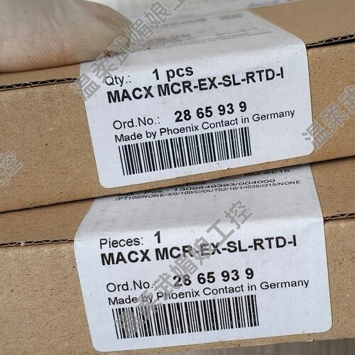 议价2865939MACX MCR-EX-SL-RTD-可维修