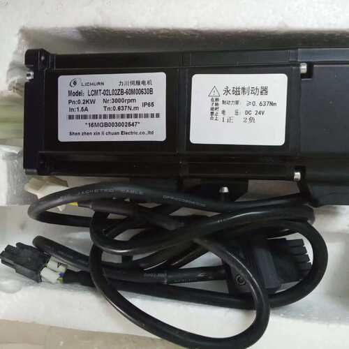 议价力川 LCMT-02L02ZB-60M00630B 伺服电机可维修