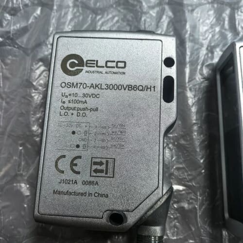 议价 宜科ELCO激光传感器OSM70-AKL3000VB6Q/H可维修