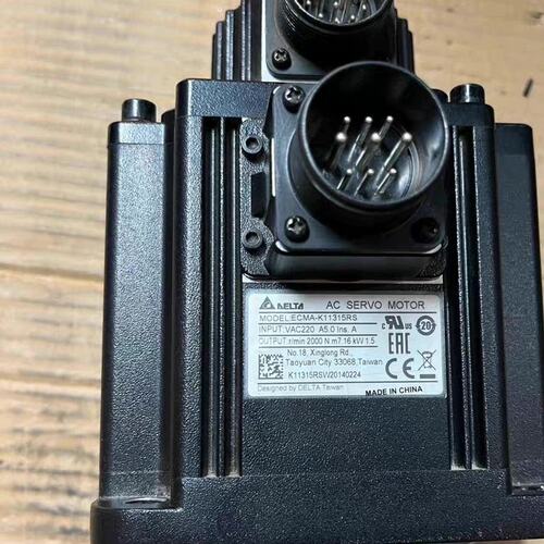 议价台达伺服电机ECMA-K11315RS，ECMA-KA131可维修