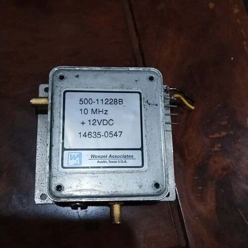 议价Wenzel Associates 500-11228B 10MHz恒温晶振可维修