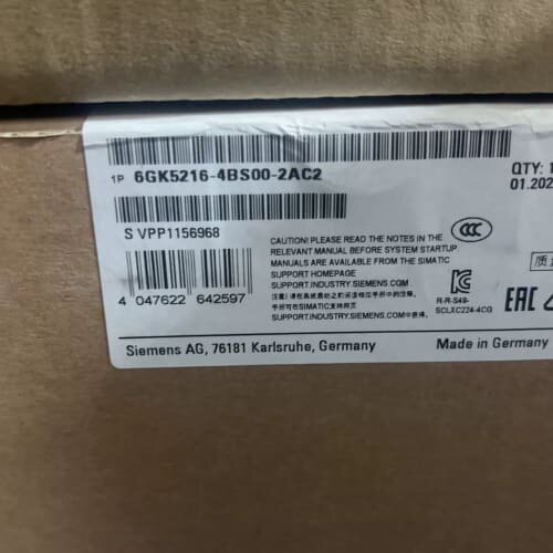 议价 PLC模块 6GK5216-4BS00-2AC2，德国可维修