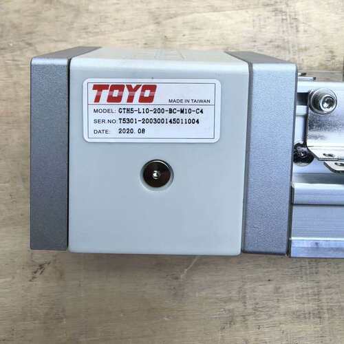 议价TOYO直线模组 GTH5-L10-200-BC-W10-C可维修