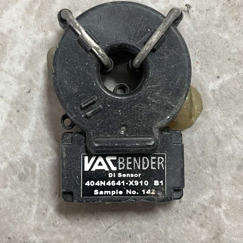 议价VACBENDER DI Sensor 404N4641-X可维修