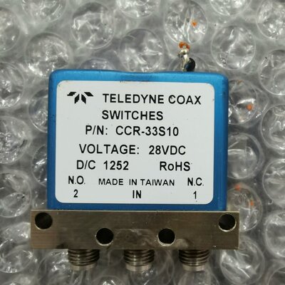 议价TELEDYNE CCR-33S10 同轴开关可维修