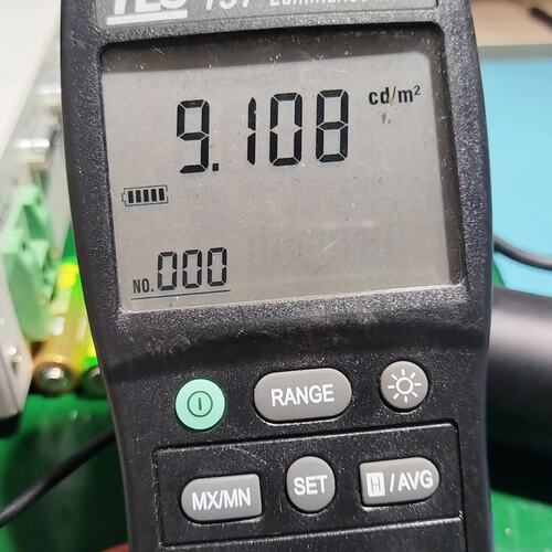 议价台湾泰仕TES137亮度计，型号Luminance Mete可维修