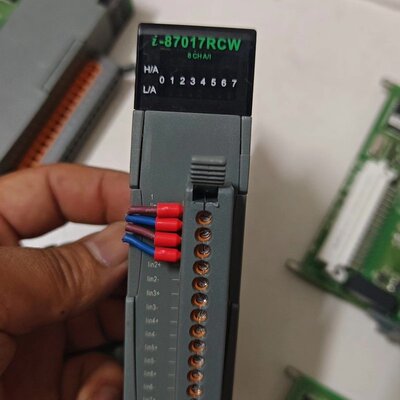 议价泓格I-87017RCW 8路电流输入模块，件，成色还可可维修