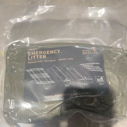 议价RHINO RESCUE 犀牛救援 紧急软式担架（Emerg可维修