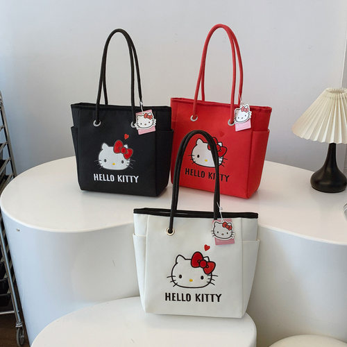 2026新款HelloKitty授权单肩包