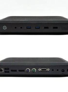惠普迷你小主机 T620 静音低功耗微型办公台式家用瘦客户机下载机