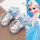 2026新款 包头凉鞋 儿童鞋 子爱莎公主鞋 女童凉鞋 小女孩宝宝凉鞋 夏季