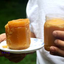 城口土蜂蜜结晶纯蜂蜜天然百花农家自产纯正深山散装孕妇500g