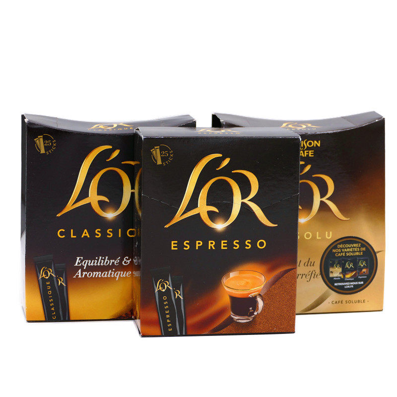 法国 carte noire黑卡 阿拉比卡 高品质黑咖啡 速溶咖啡 45g